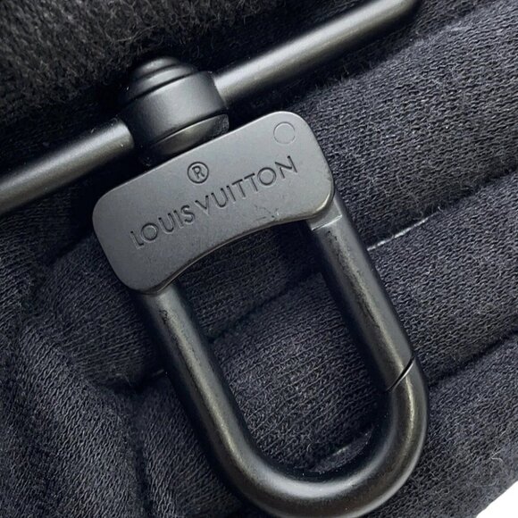 LOUIS VUITTON Soft/Polochon Epi XL/Calf Leather Gradient Electric Sun/Noir - Picture 10 of 13